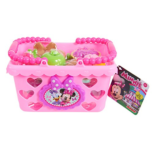 Foto 5 pulgar | Juego De Cesta De La Compra Minnie Bow-tique Bowtastic, De Just Play - Venta Internacional.