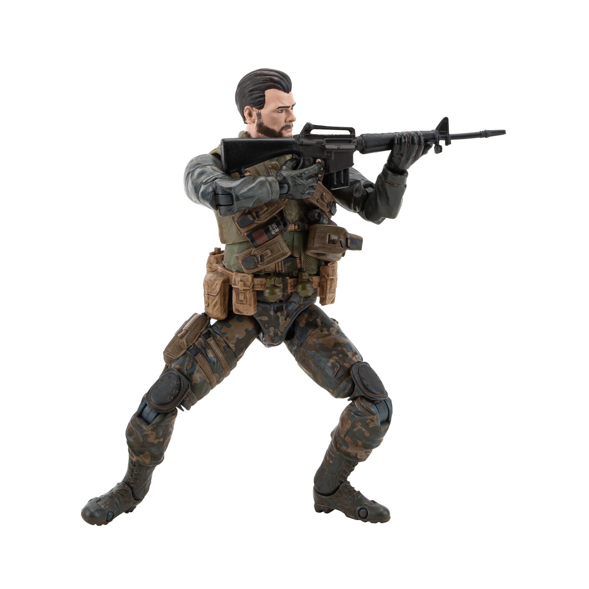 Foto 2 pulgar | Figura De Acción Call Of Duty Alex Mason 16,5 Cm Con Accesorios - Venta Internacional.