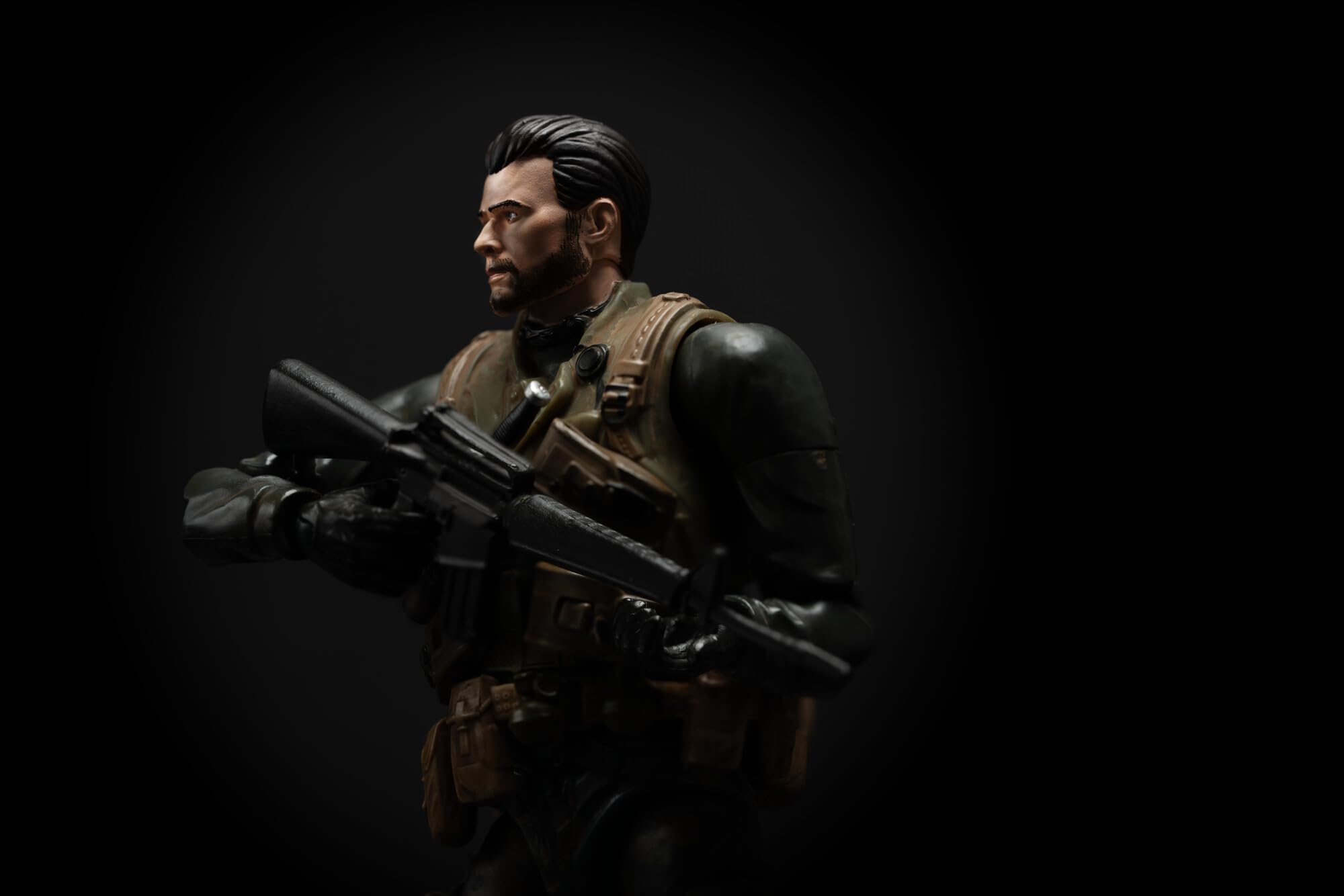 Foto 2 | Figura De Acción Call Of Duty Alex Mason 16,5 Cm Con Accesorios - Venta Internacional.