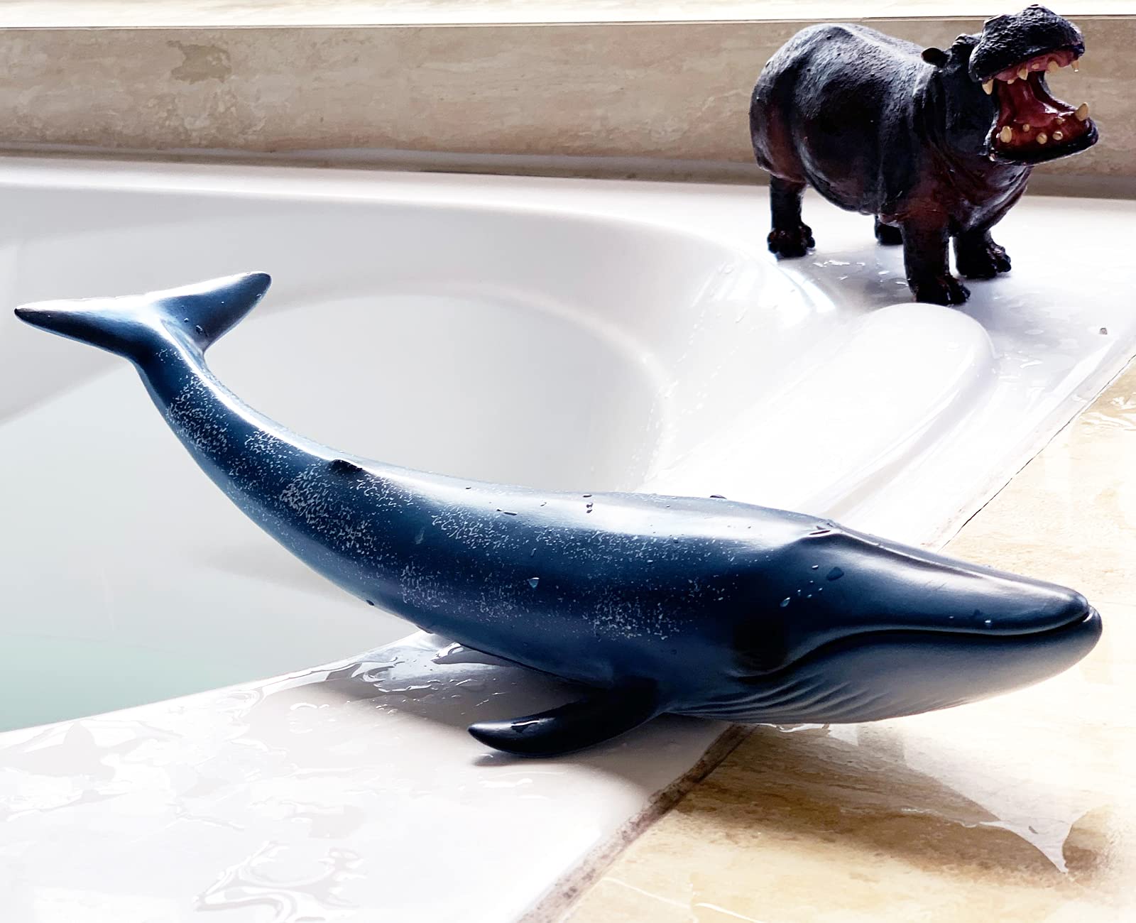 Foto 4 | Figura De Acción Gemini&genius Blue Whale Sea Animal Kids - Venta Internacional.