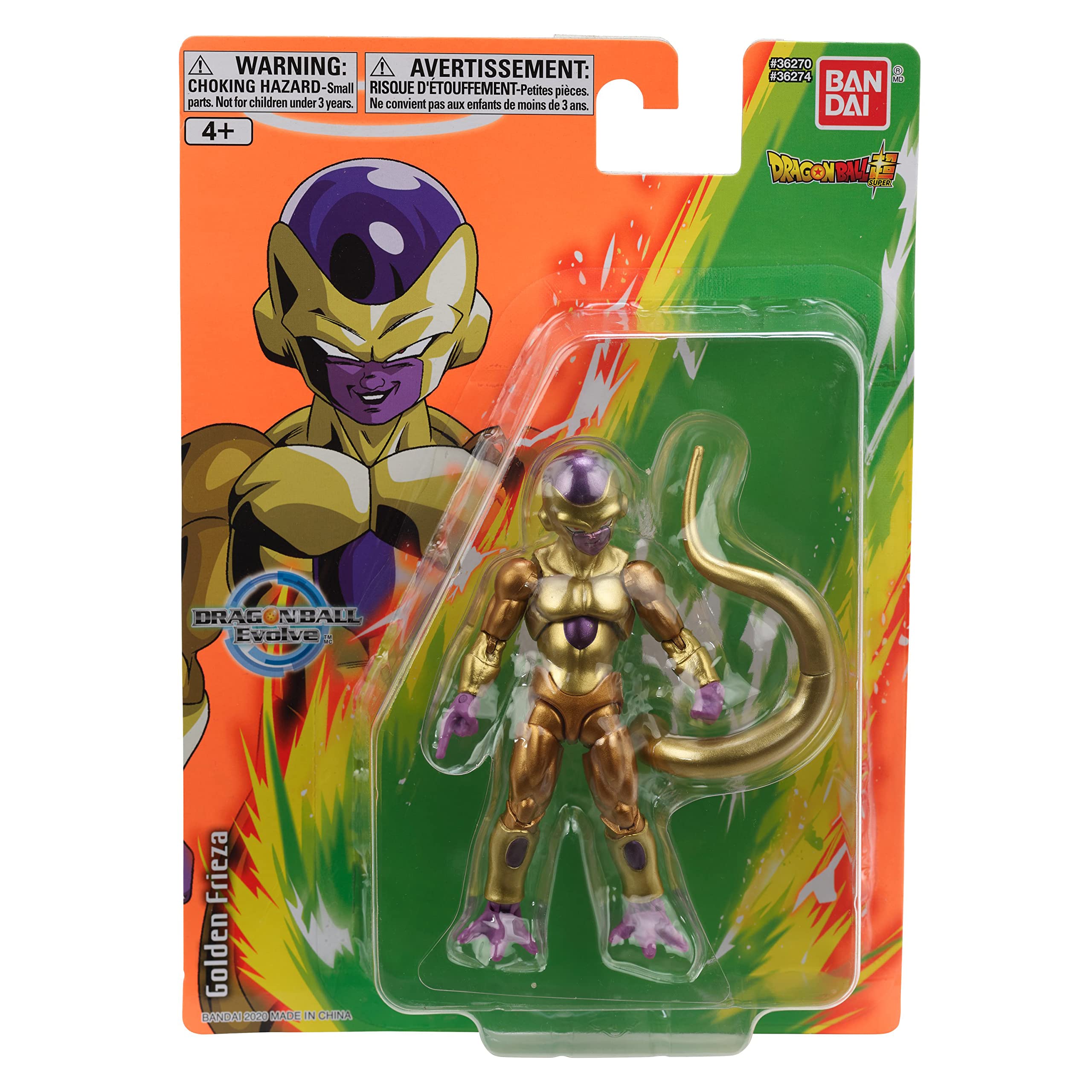 Foto 3 | Figura De Acción Bandai Namco Dragon Ball Super Golden Frieza - Venta Internacional.