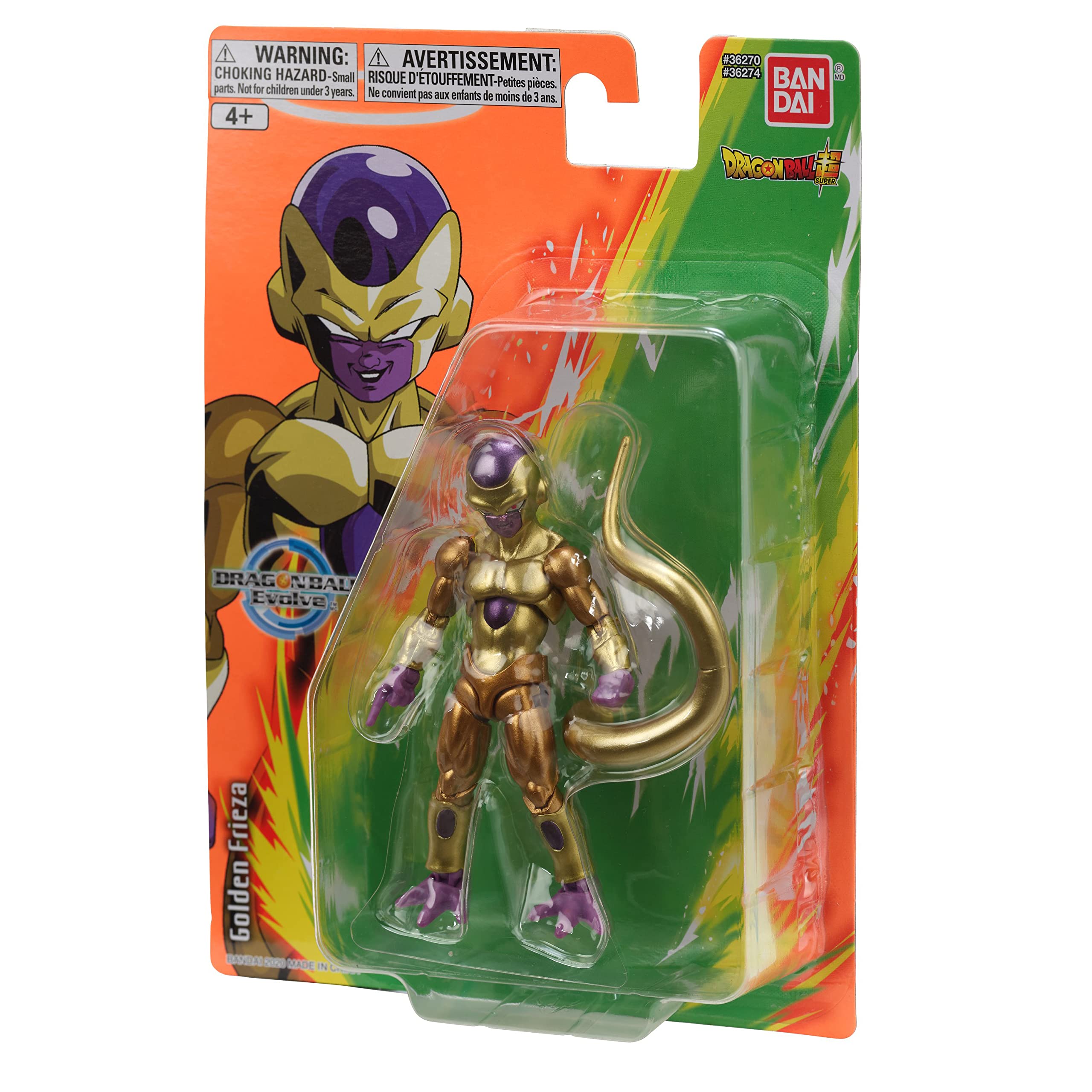 Foto 4 | Figura De Acción Bandai Namco Dragon Ball Super Golden Frieza - Venta Internacional.