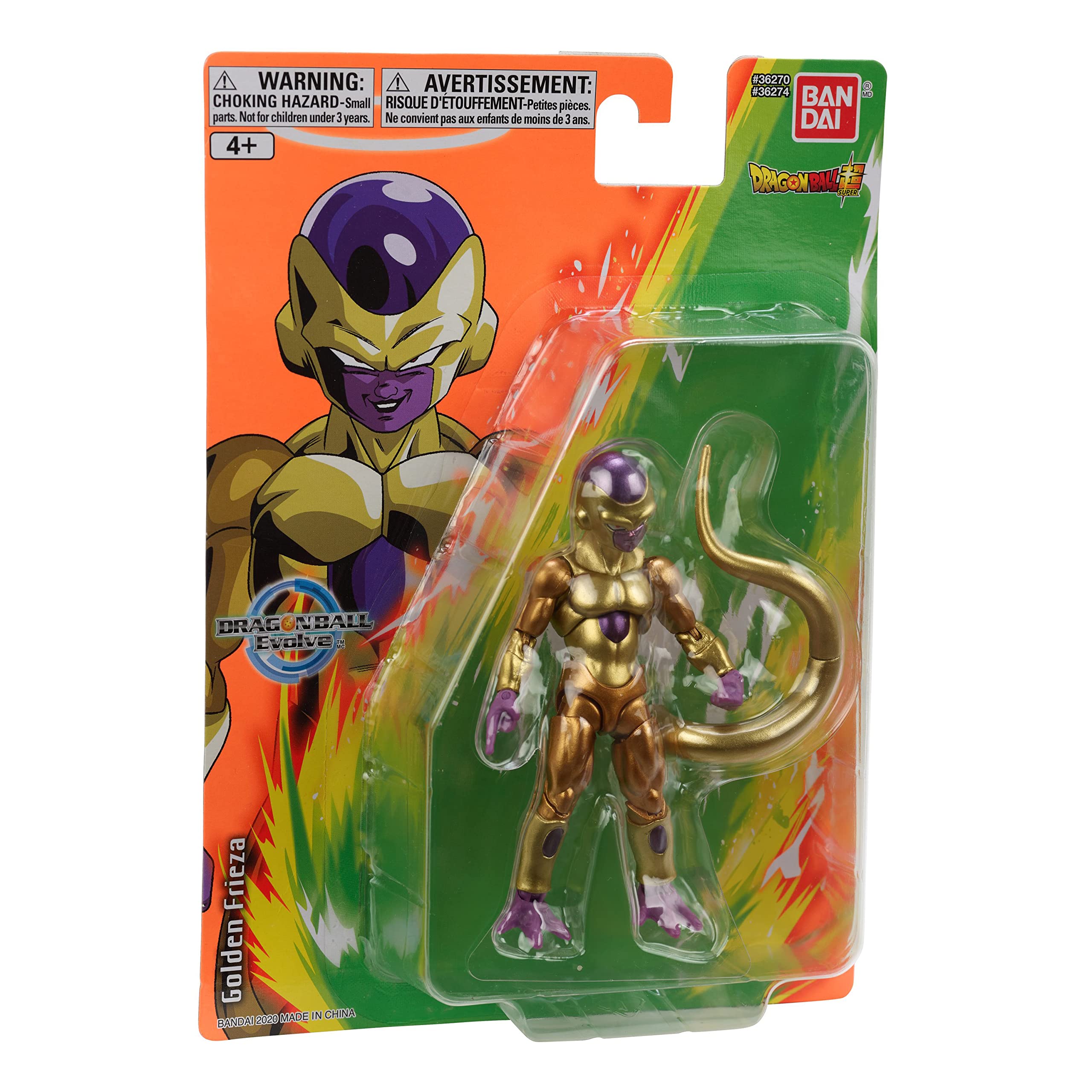 Foto 5 | Figura De Acción Bandai Namco Dragon Ball Super Golden Frieza - Venta Internacional.