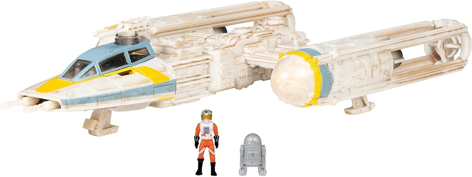 Ala En Y De Toy Star Wars Micro Galaxy Squadron Gold Para Líder - Venta Internacional.