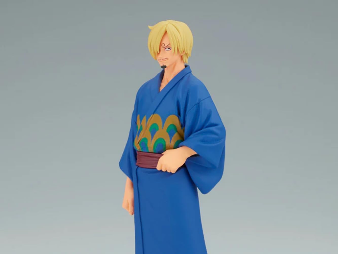 Foto 3 pulgar | Figura Banpresto de Una Sola Pieza Wanokuni Sanji Yukata Versión 16.7 Cm - Venta Internacional