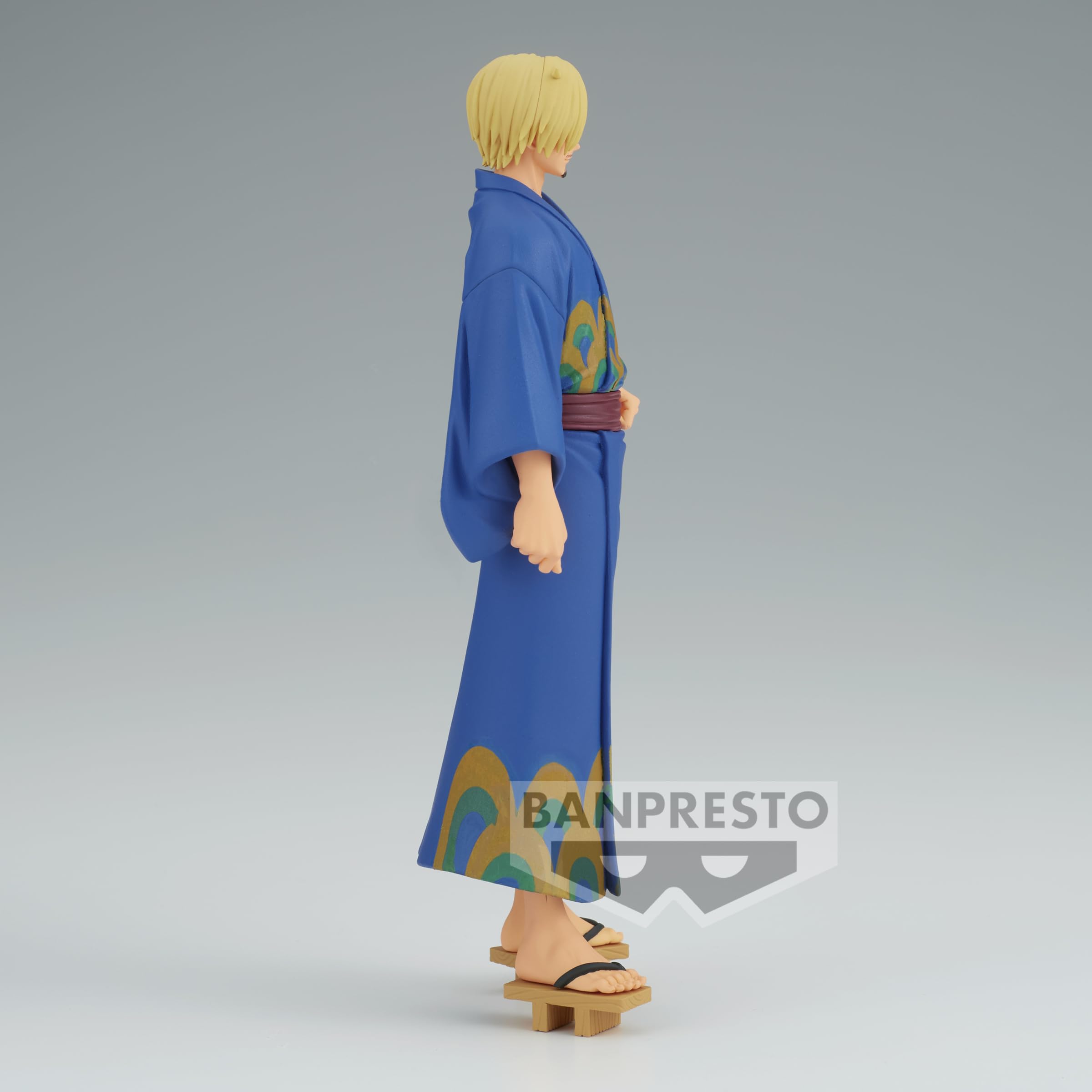 Foto 5 pulgar | Figura Banpresto de Una Sola Pieza Wanokuni Sanji Yukata Versión 16.7 Cm - Venta Internacional