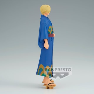 Foto 4 | Figura Banpresto de Una Sola Pieza Wanokuni Sanji Yukata Versión 16.7 Cm - Venta Internacional