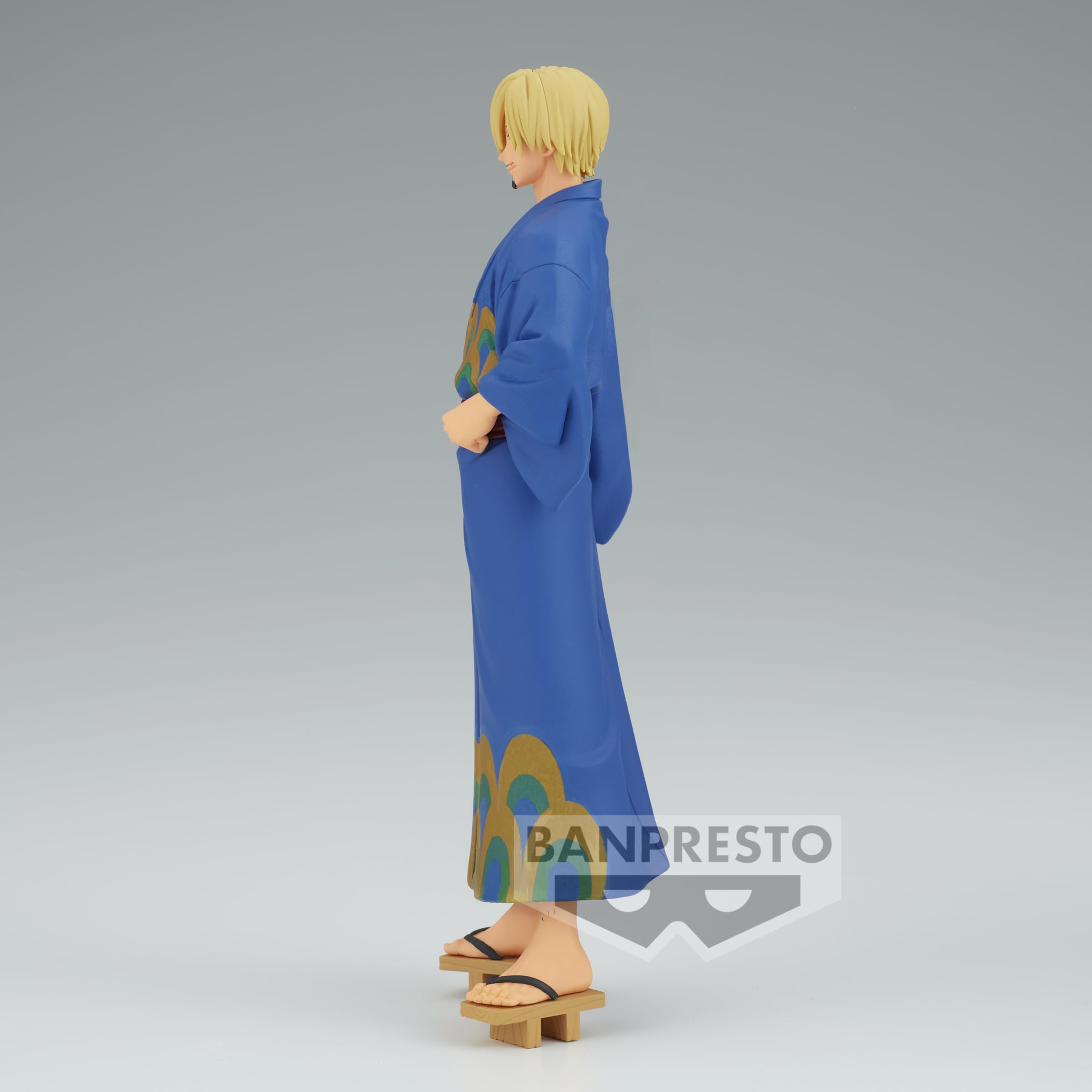 Foto 6 pulgar | Figura Banpresto de Una Sola Pieza Wanokuni Sanji Yukata Versión 16.7 Cm - Venta Internacional