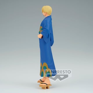 Foto 5 | Figura Banpresto de Una Sola Pieza Wanokuni Sanji Yukata Versión 16.7 Cm - Venta Internacional