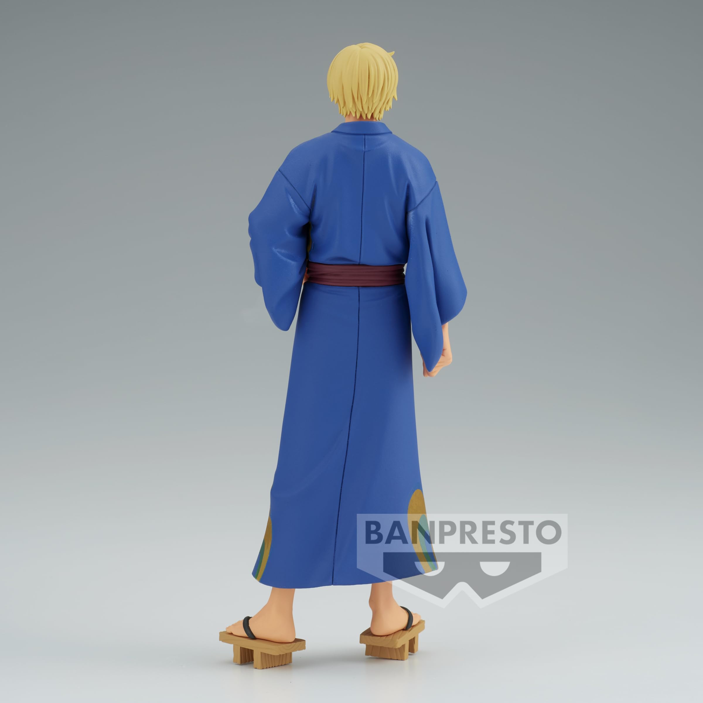 Foto 7 pulgar | Figura Banpresto de Una Sola Pieza Wanokuni Sanji Yukata Versión 16.7 Cm - Venta Internacional