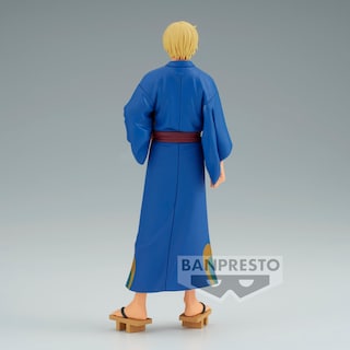 Foto 6 | Figura Banpresto de Una Sola Pieza Wanokuni Sanji Yukata Versión 16.7 Cm - Venta Internacional
