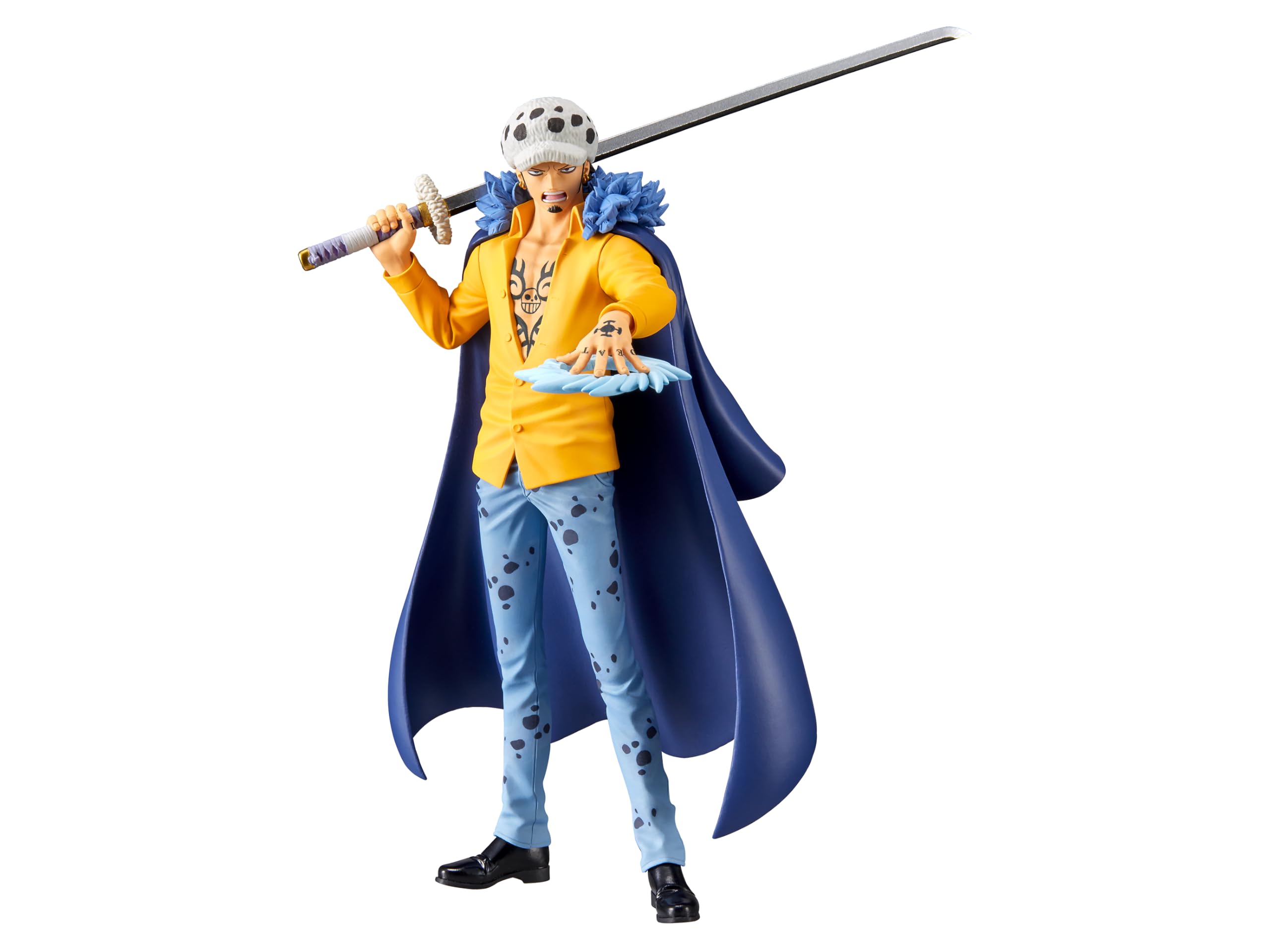 Foto 2 pulgar | Figura Banpresto One Piece Trafalgar Law The Grandline - Venta Internacional