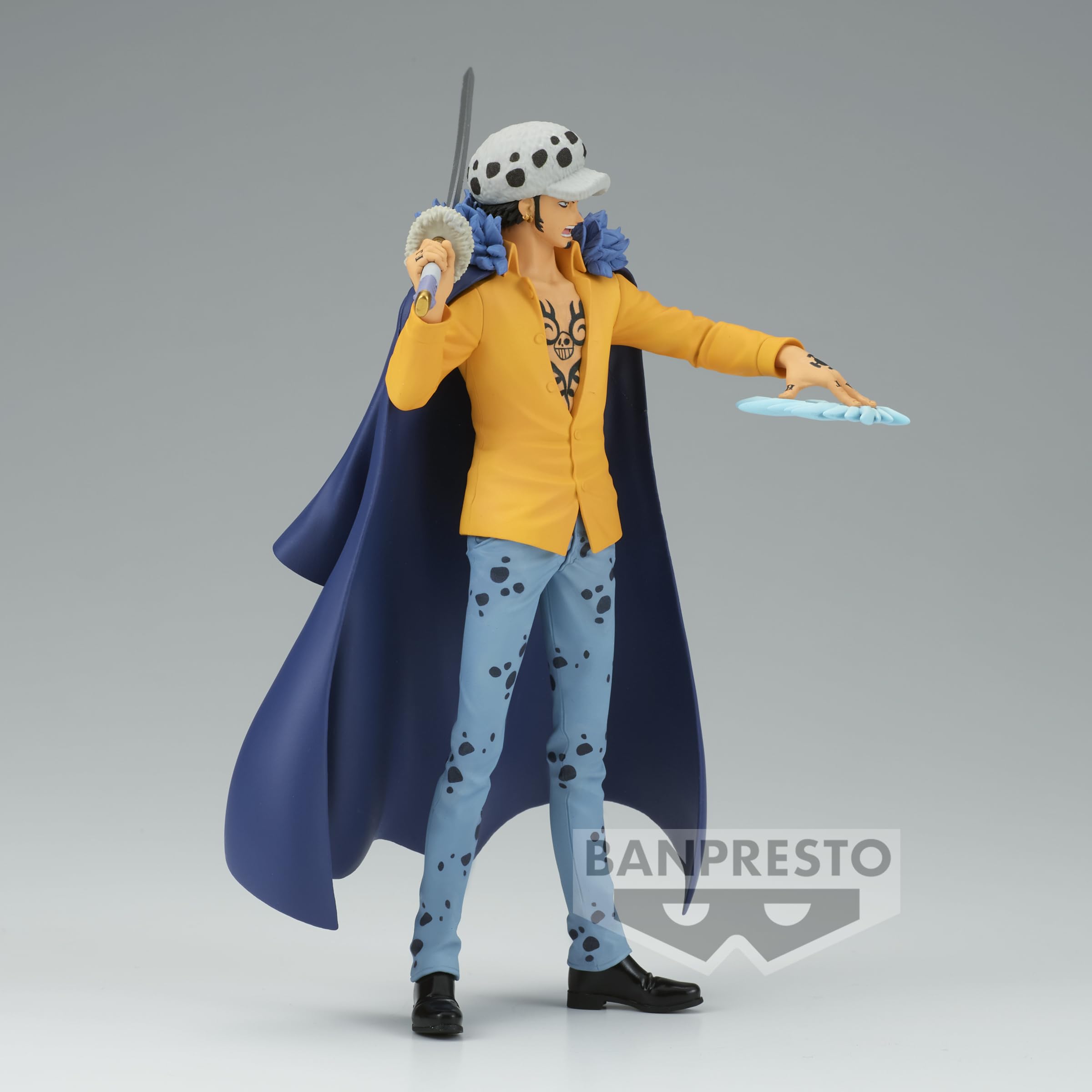 Foto 2 | Figura Banpresto One Piece Trafalgar Law The Grandline - Venta Internacional