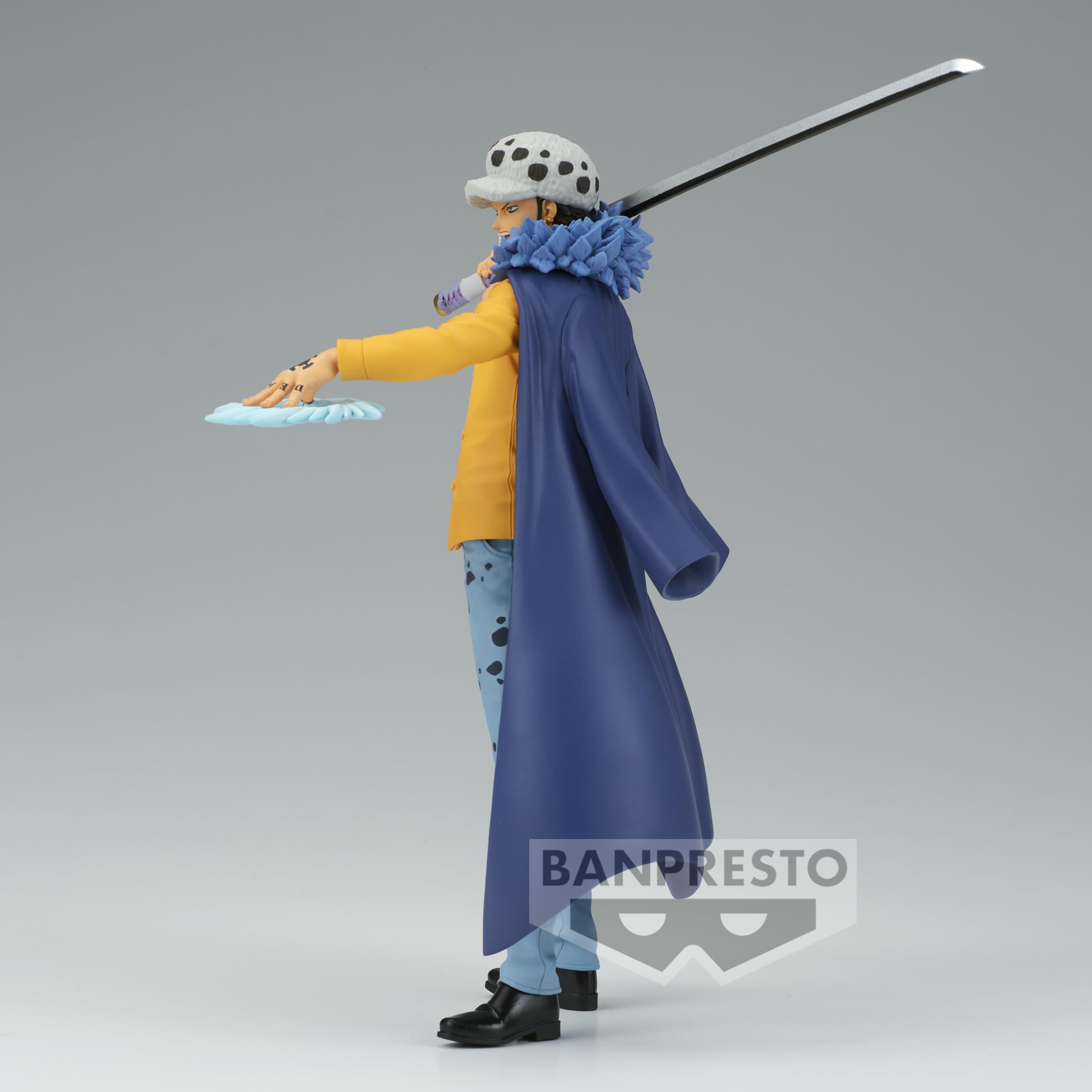 Foto 5 pulgar | Figura Banpresto One Piece Trafalgar Law The Grandline - Venta Internacional