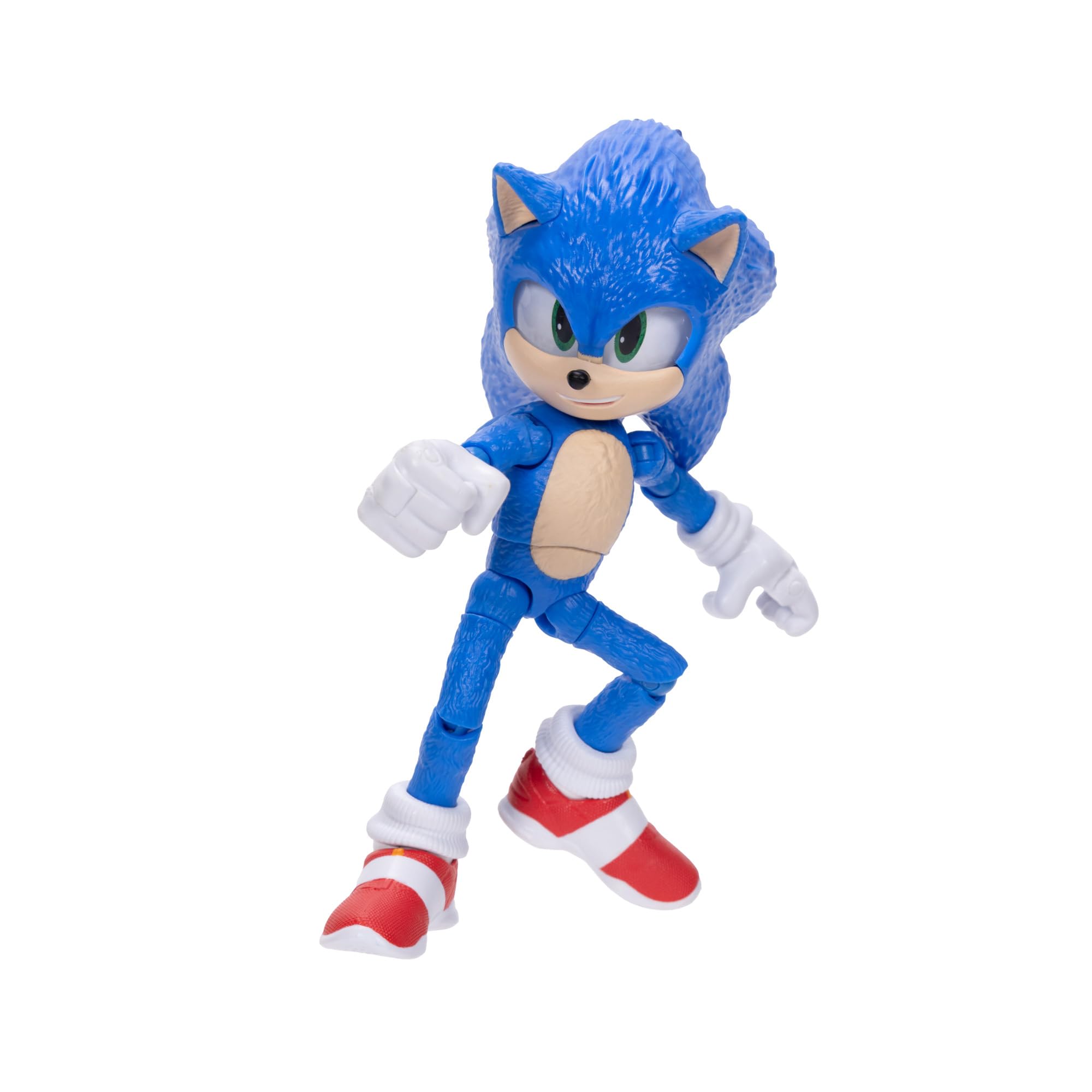 Foto 3 pulgar | Figura de Acción Sonic The Hedgehog Sonic 3 Movie 13cm - Venta Internacional