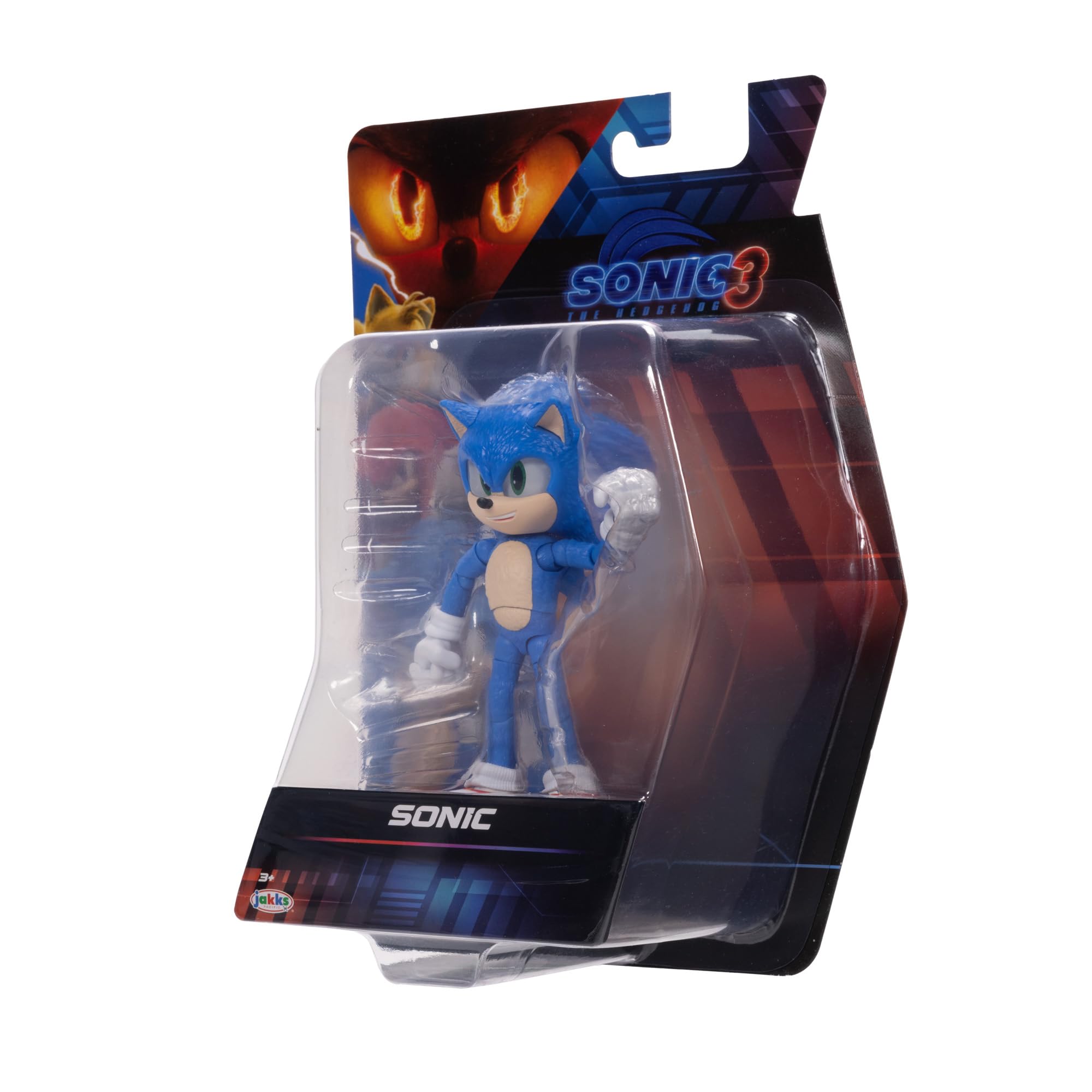 Foto 7 pulgar | Figura de Acción Sonic The Hedgehog Sonic 3 Movie 13cm - Venta Internacional