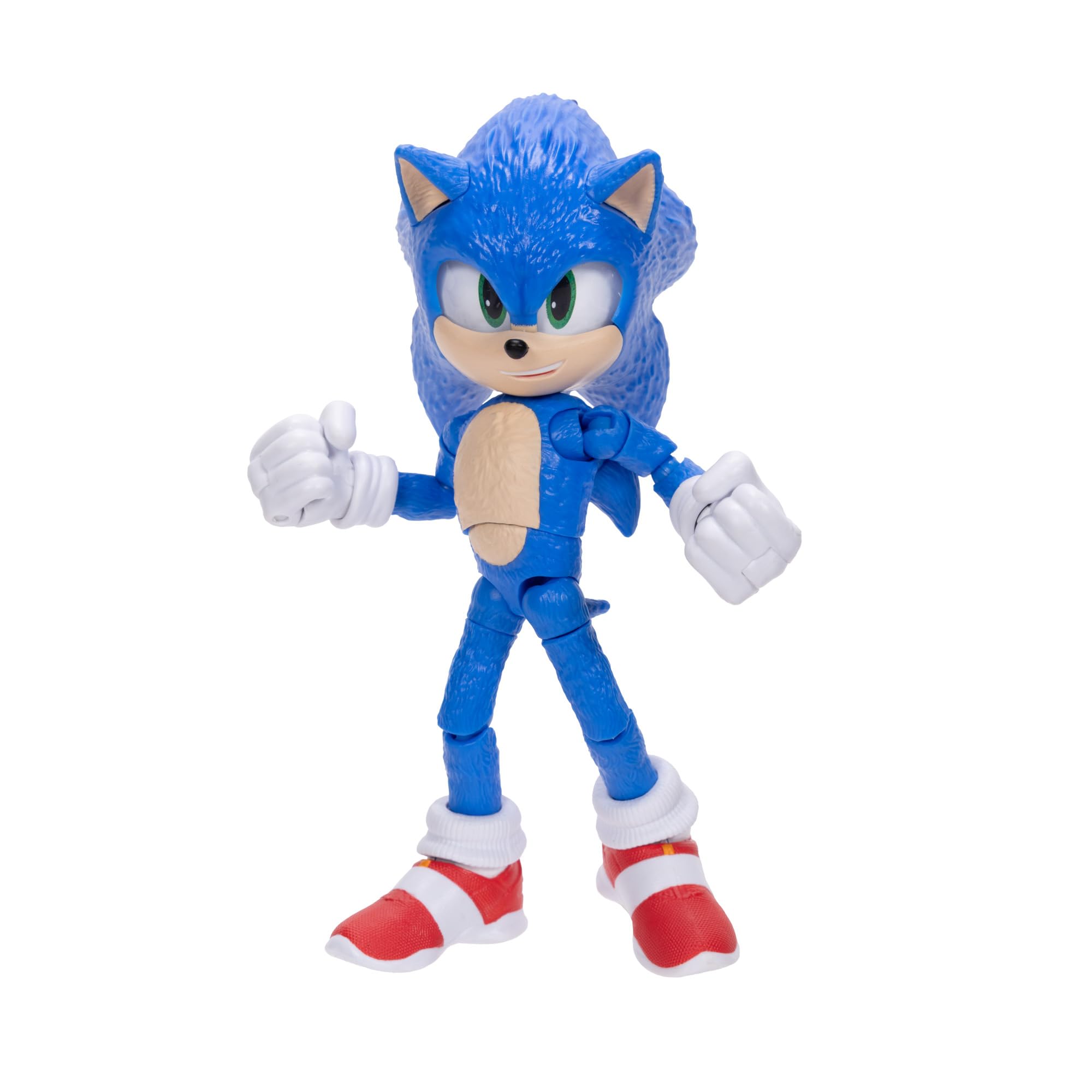Foto 8 pulgar | Figura de Acción Sonic The Hedgehog Sonic 3 Movie 13cm - Venta Internacional