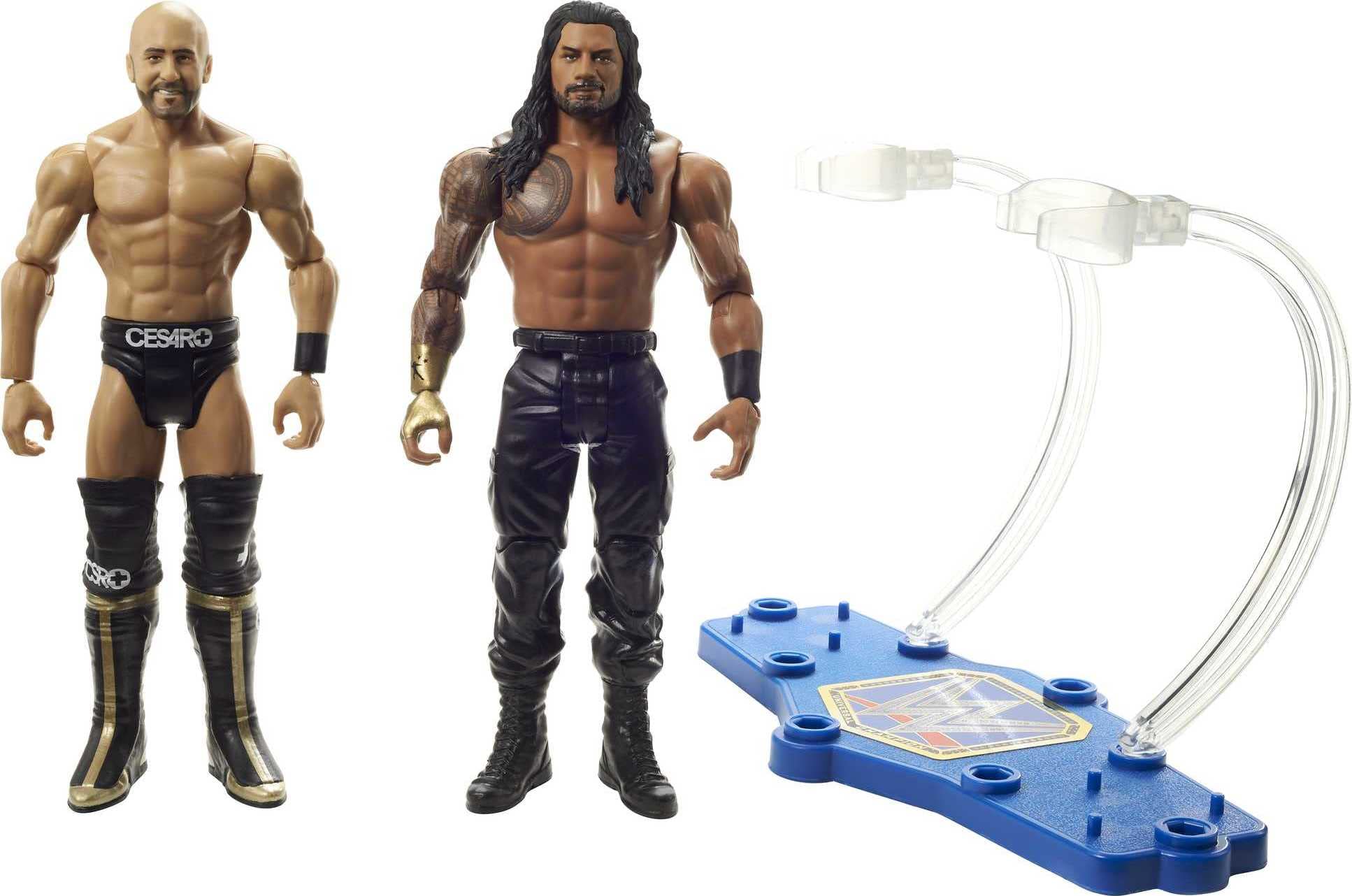 Foto 2 pulgar | Roman Reigns de la WWE contra Cesaro - Venta Internacional