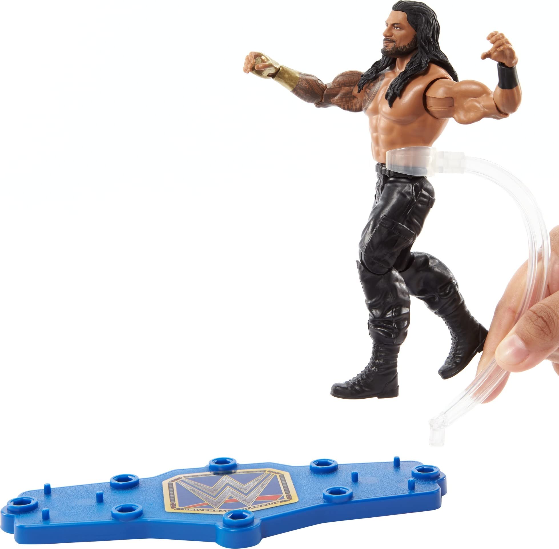 Foto 3 pulgar | Roman Reigns de la WWE contra Cesaro - Venta Internacional