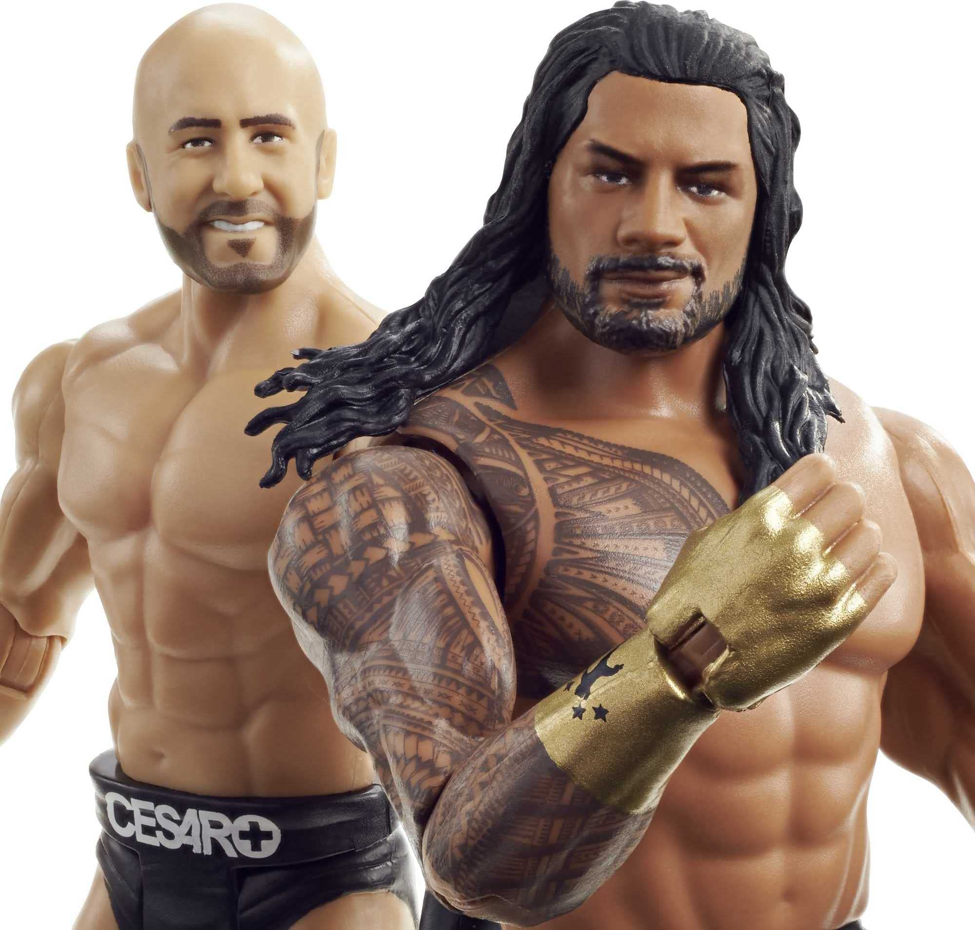 Foto 5 pulgar | Roman Reigns de la WWE contra Cesaro - Venta Internacional