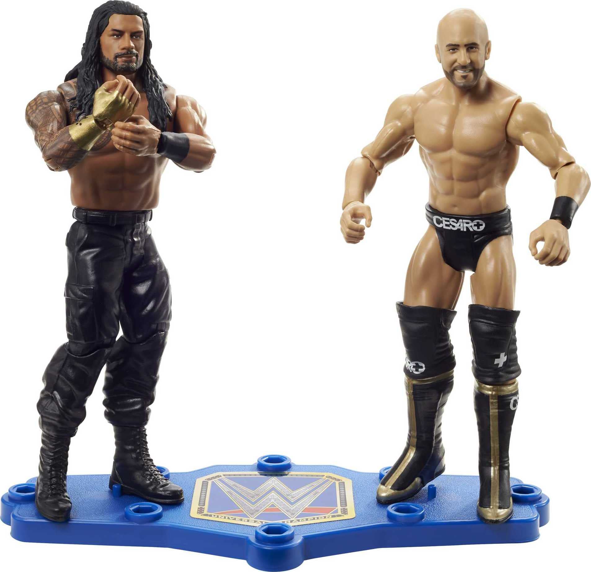 Foto 6 pulgar | Roman Reigns de la WWE contra Cesaro - Venta Internacional