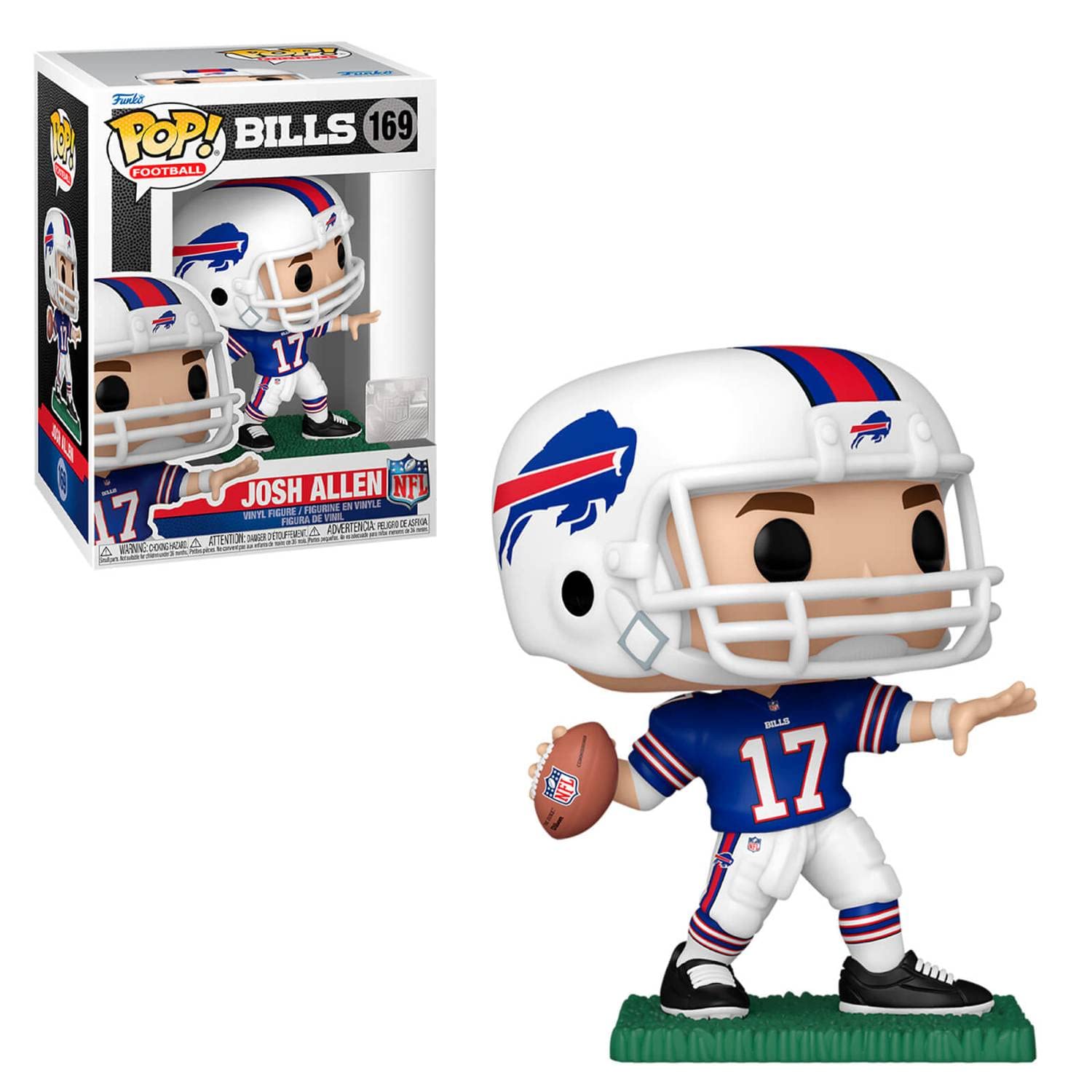 Foto 3 pulgar | Funko Josh Allen Nfl Bills 169-Venta Internacional