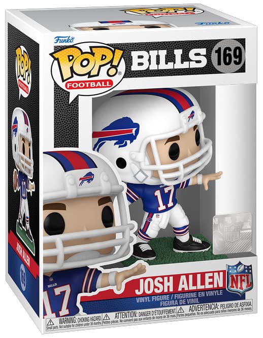 Foto 3 | Funko Josh Allen Nfl Bills 169-Venta Internacional