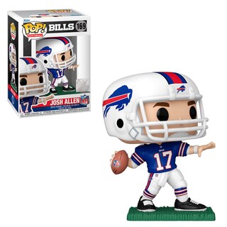 Foto 7 | Funko Josh Allen Nfl Bills 169-Venta Internacional