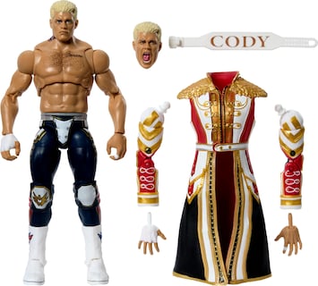 Foto 1 | Figura de Acción Mattel WWE Ultimate Edition Cody Rhodes de 6 Pulgadas - Venta Internacional