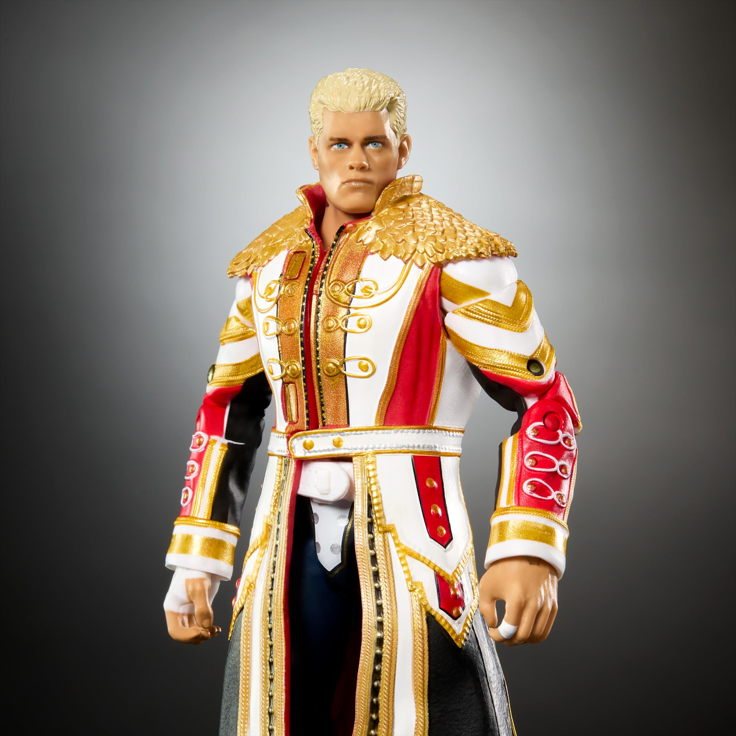Foto 4 pulgar | Figura de Acción Mattel WWE Ultimate Edition Cody Rhodes de 6 Pulgadas - Venta Internacional
