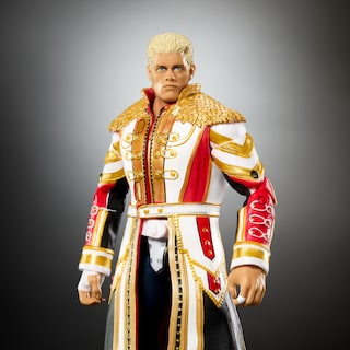 Foto 3 | Figura de Acción Mattel WWE Ultimate Edition Cody Rhodes de 6 Pulgadas - Venta Internacional