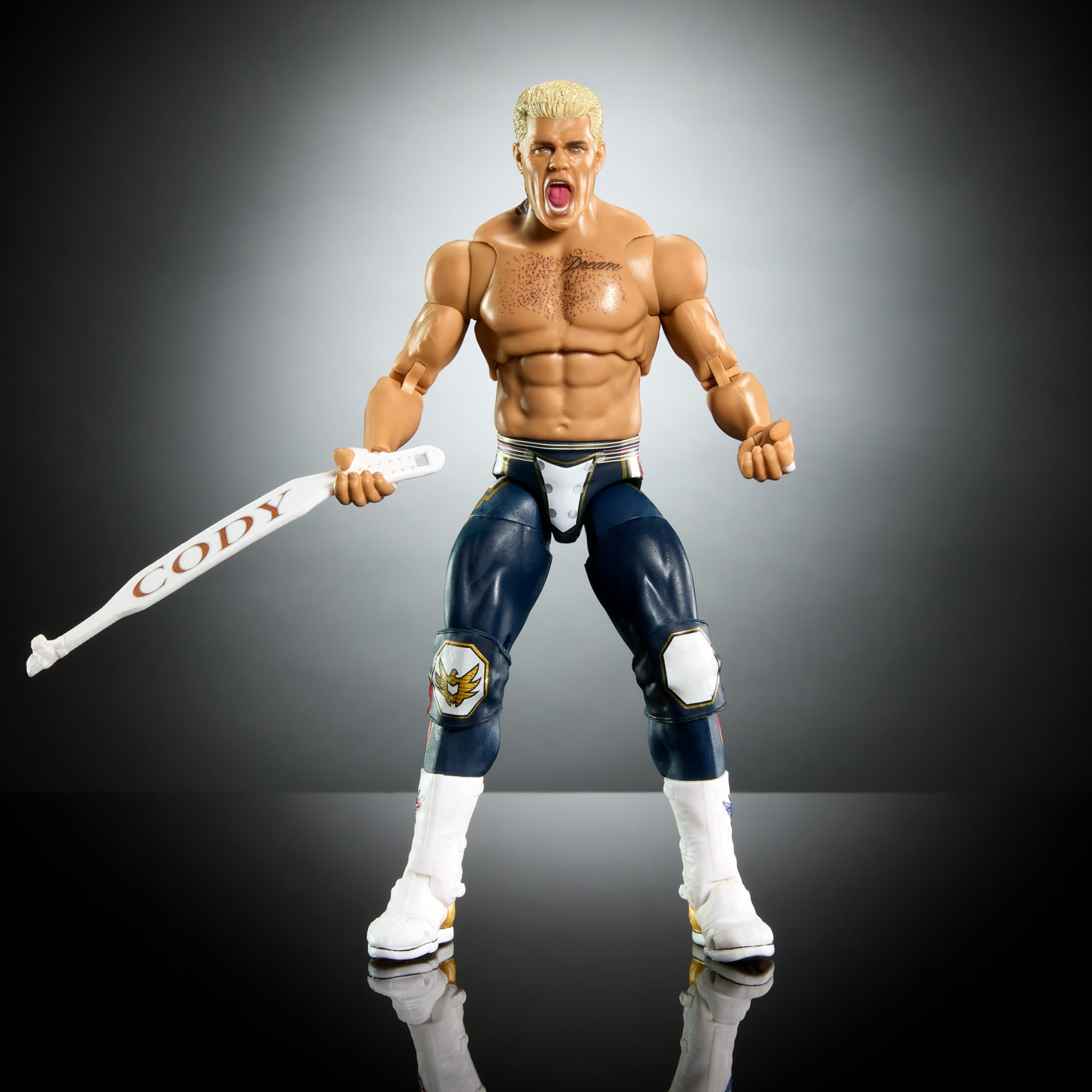 Foto 5 pulgar | Figura de Acción Mattel WWE Ultimate Edition Cody Rhodes de 6 Pulgadas - Venta Internacional