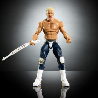 Foto 4 | Figura de Acción Mattel WWE Ultimate Edition Cody Rhodes de 6 Pulgadas - Venta Internacional