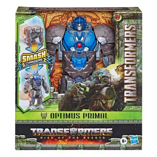 Foto 2 | Figura de Acción Transformers Smash Changer Optimus Primal - Venta Internacional