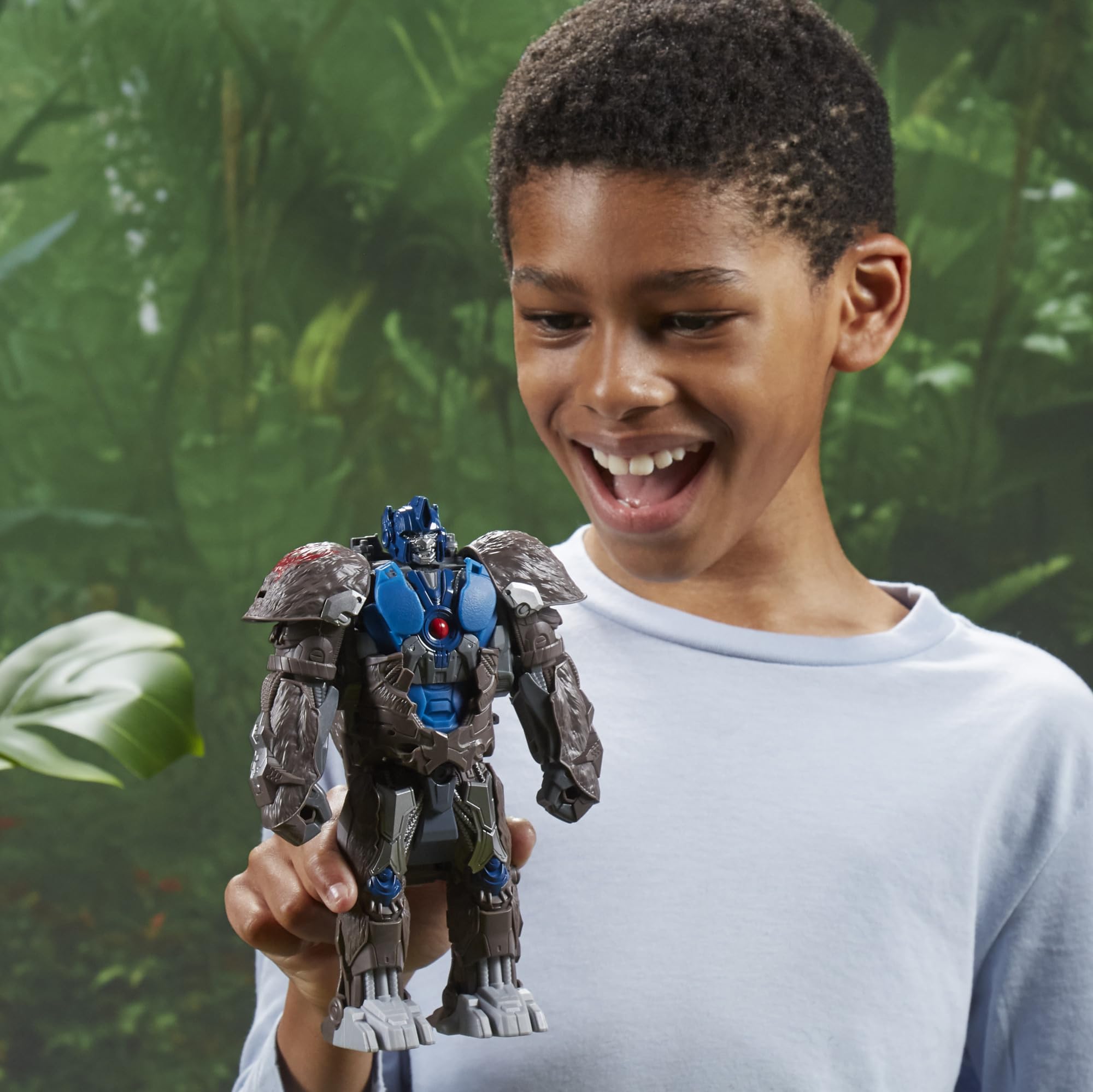 Foto 4 | Figura de Acción Transformers Smash Changer Optimus Primal - Venta Internacional