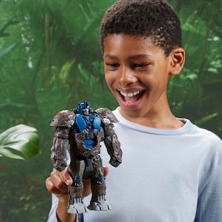 Foto 4 | Figura de Acción Transformers Smash Changer Optimus Primal - Venta Internacional