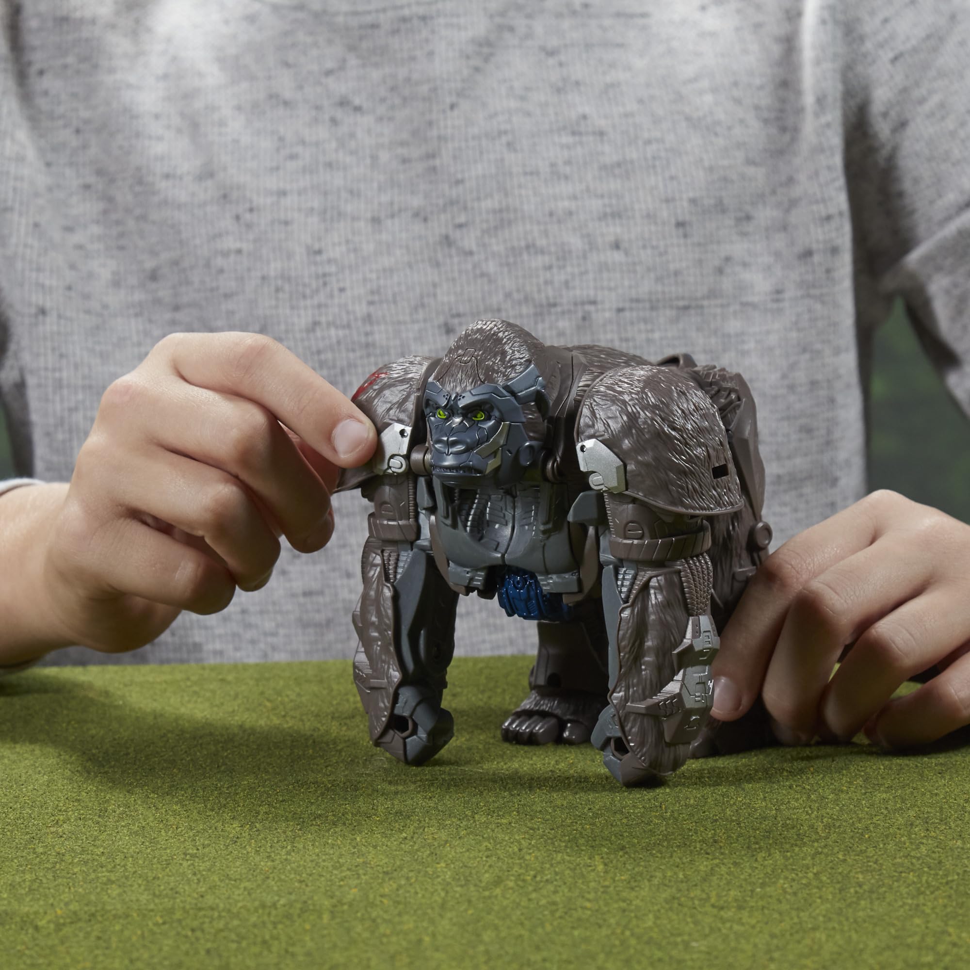 Foto 7 | Figura de Acción Transformers Smash Changer Optimus Primal - Venta Internacional