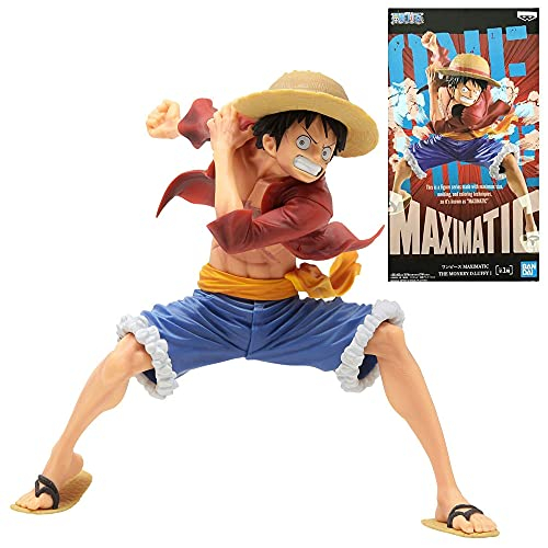 Figura Banpresto One Piece Maximatic Monkey D. Luffy I - Venta Internacional