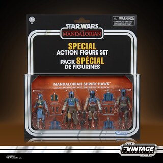 Foto 2 | Figura De Acción Star Wars The Vintage Collection Mandalorian S - Venta Internacional.