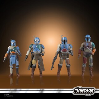 Foto 4 | Figura De Acción Star Wars The Vintage Collection Mandalorian S - Venta Internacional.