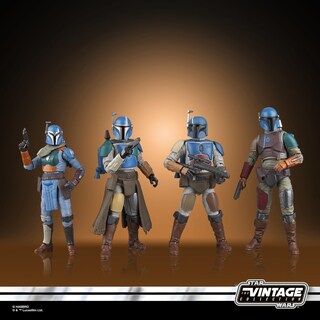 Foto 5 | Figura De Acción Star Wars The Vintage Collection Mandalorian S - Venta Internacional.