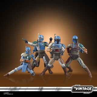 Foto 6 | Figura De Acción Star Wars The Vintage Collection Mandalorian S - Venta Internacional.