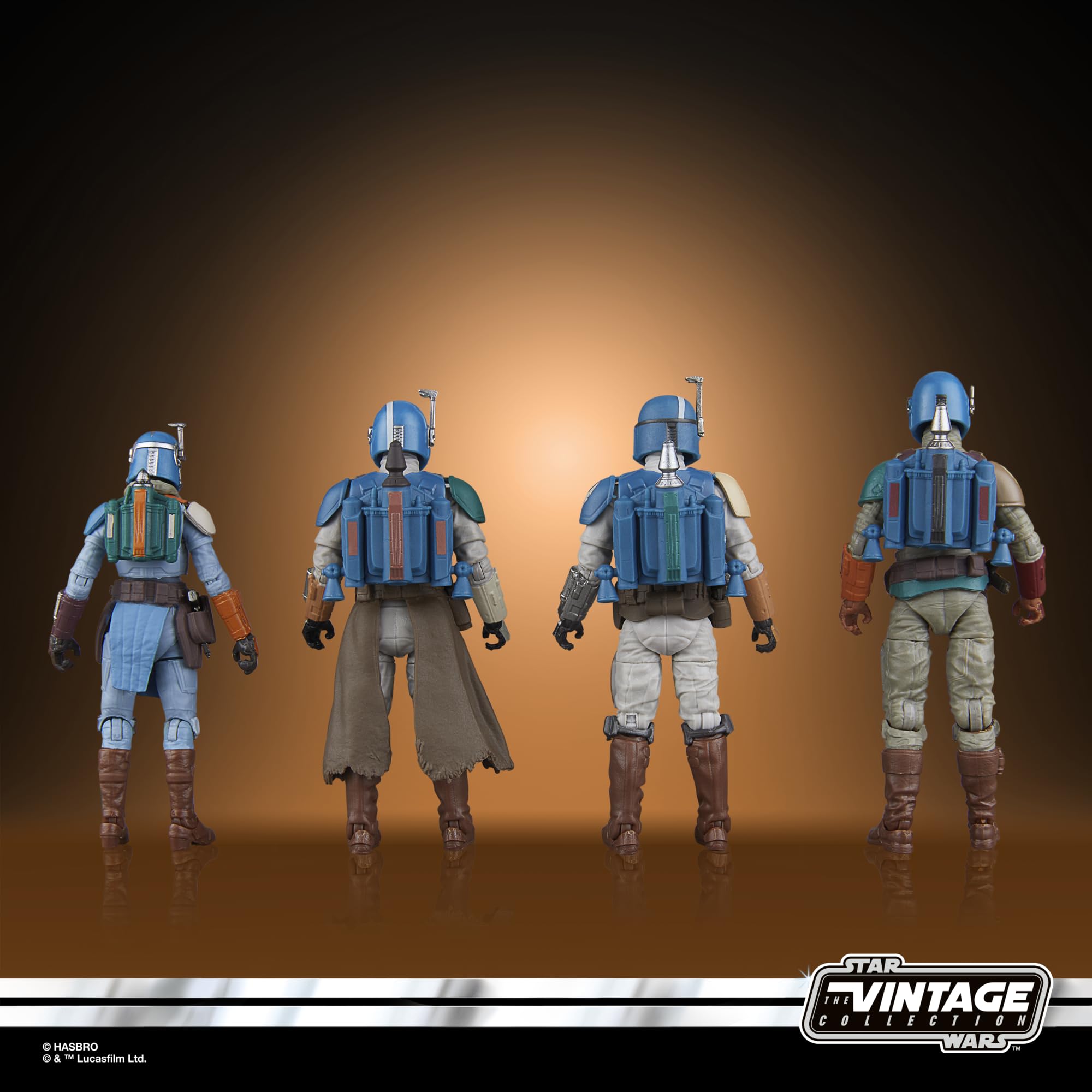 Foto 8 pulgar | Figura De Acción Star Wars The Vintage Collection Mandalorian S - Venta Internacional.
