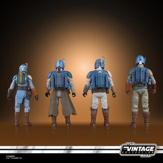 Foto 7 | Figura De Acción Star Wars The Vintage Collection Mandalorian S - Venta Internacional.