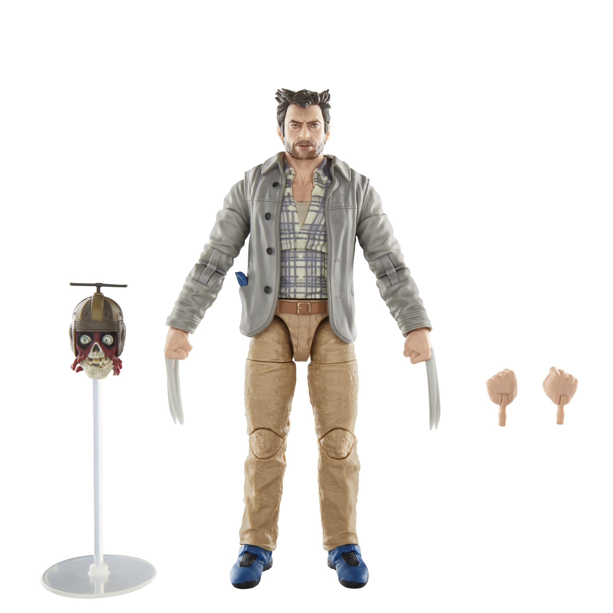 Figura De Acción Marvel Legends Series Headpool Logan, Deadpool - Venta Internacional.