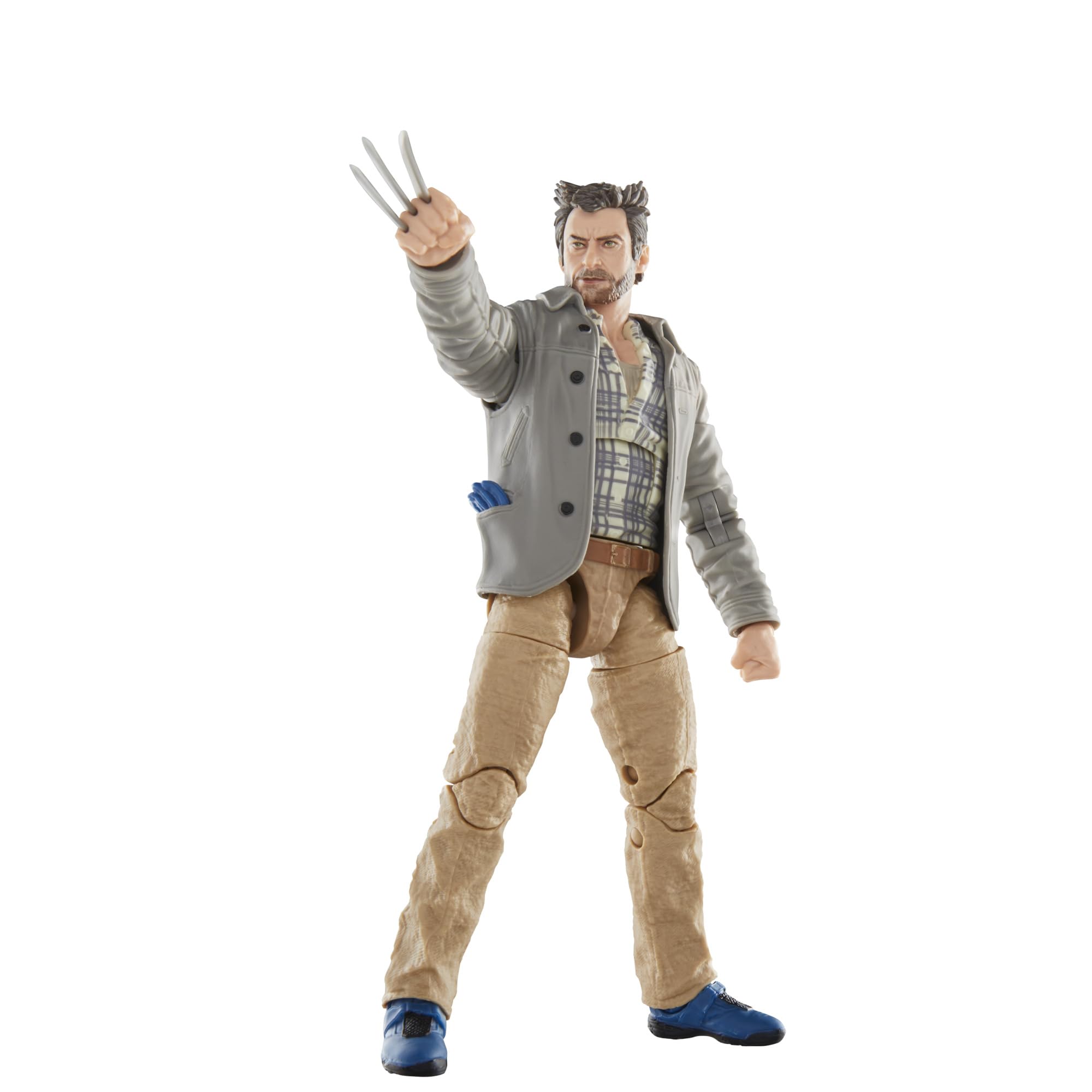 Foto 8 pulgar | Figura De Acción Marvel Legends Series Headpool Logan, Deadpool - Venta Internacional.