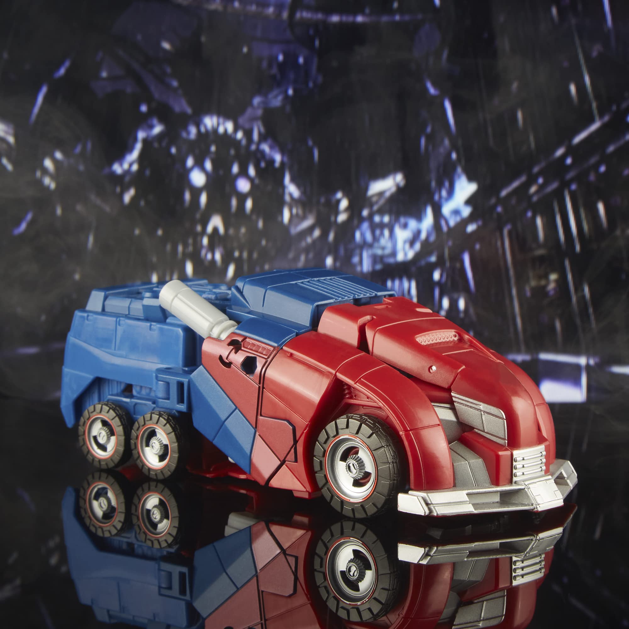 Foto 3 pulgar | Figura De Acción Transformers Studio Series Voyager 03 Optimus  - Venta Internacional.