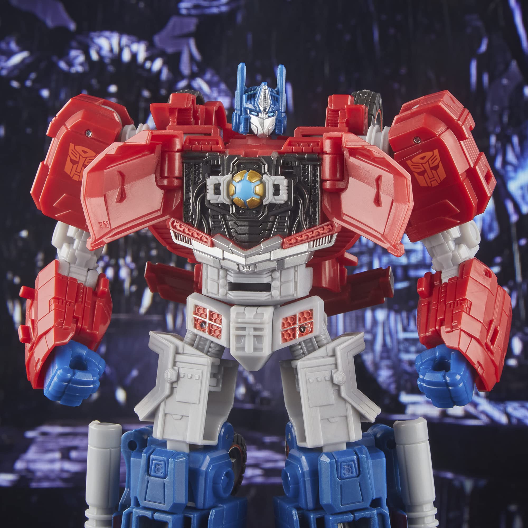 Foto 4 pulgar | Figura De Acción Transformers Studio Series Voyager 03 Optimus  - Venta Internacional.