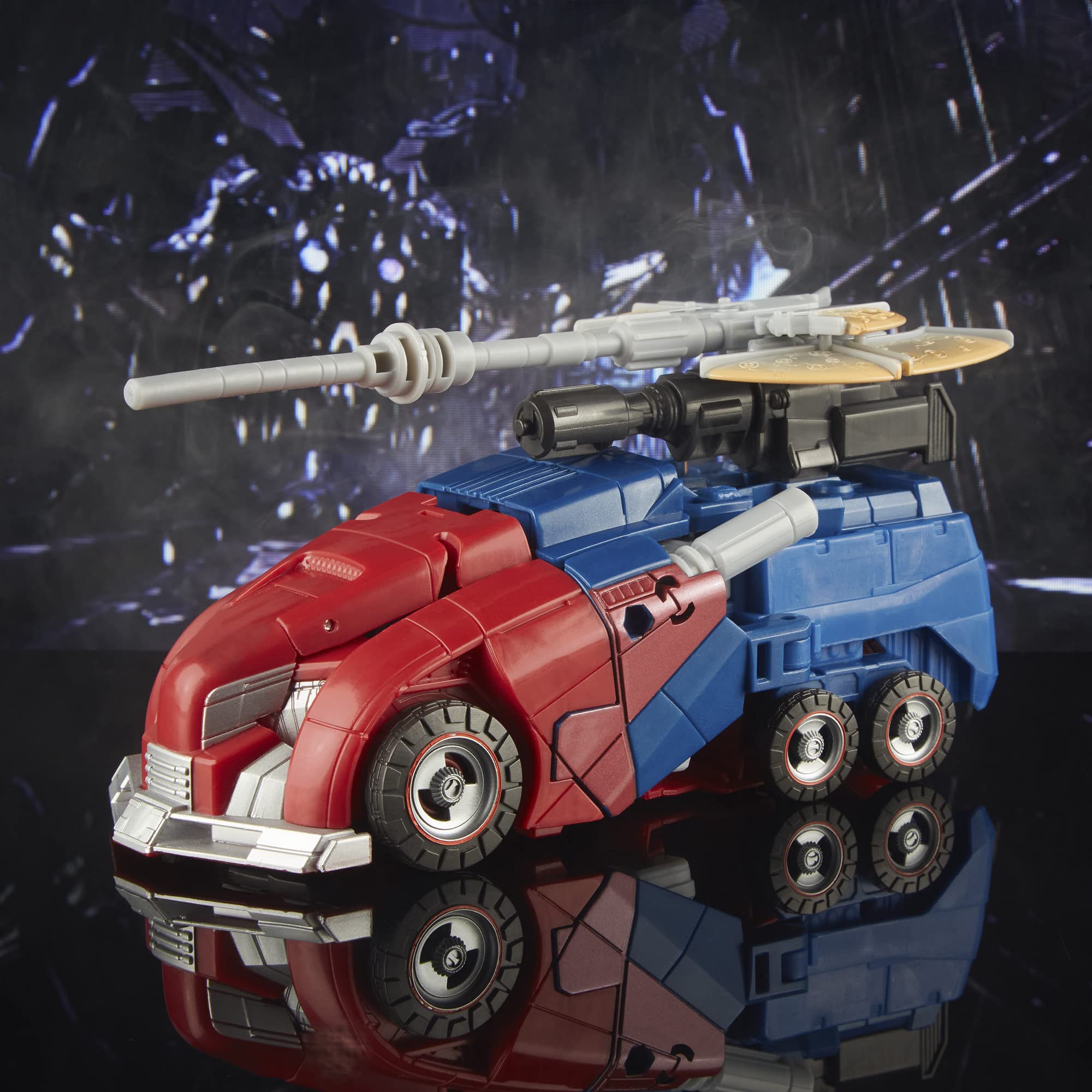 Foto 5 pulgar | Figura De Acción Transformers Studio Series Voyager 03 Optimus  - Venta Internacional.