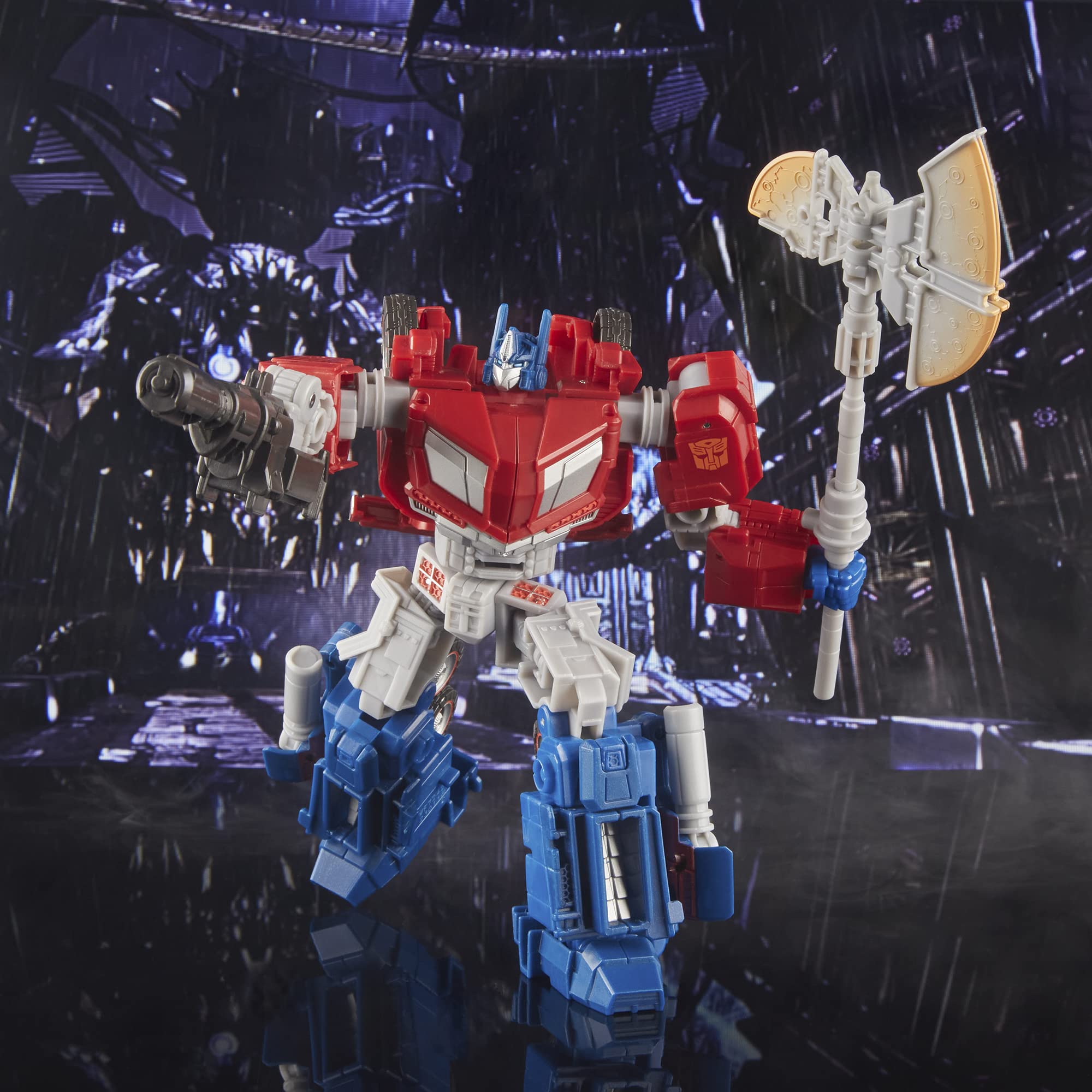 Foto 7 pulgar | Figura De Acción Transformers Studio Series Voyager 03 Optimus  - Venta Internacional.